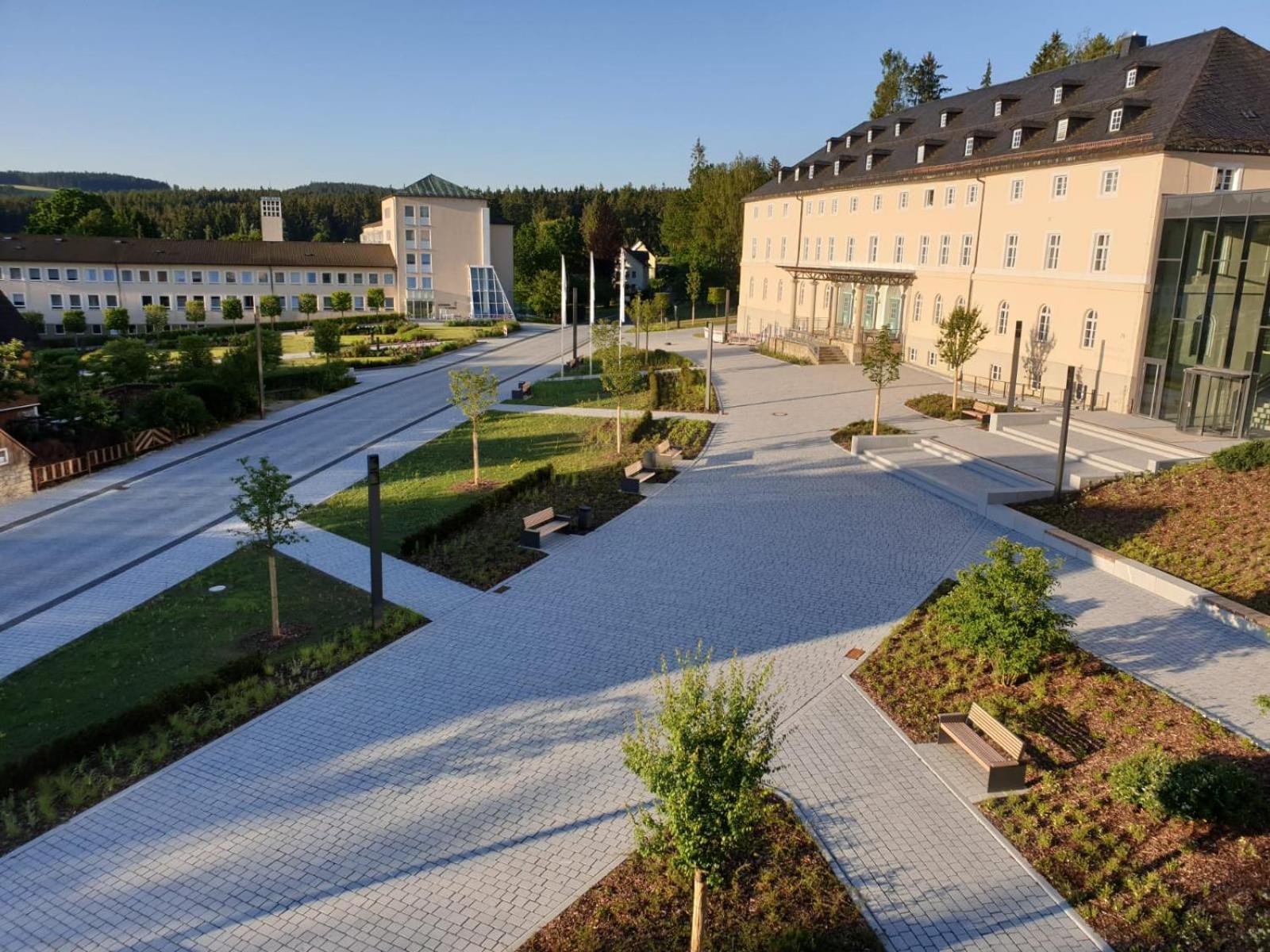 Holly Gmbh Ferienwohnungen Bad Alexandersbad Kültér fotó